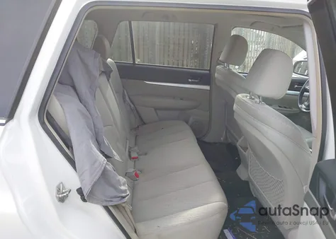 2012 Subaru Outback 2.5I Premium from USA, damaged, VIN 4S4BRBHCXC3283496